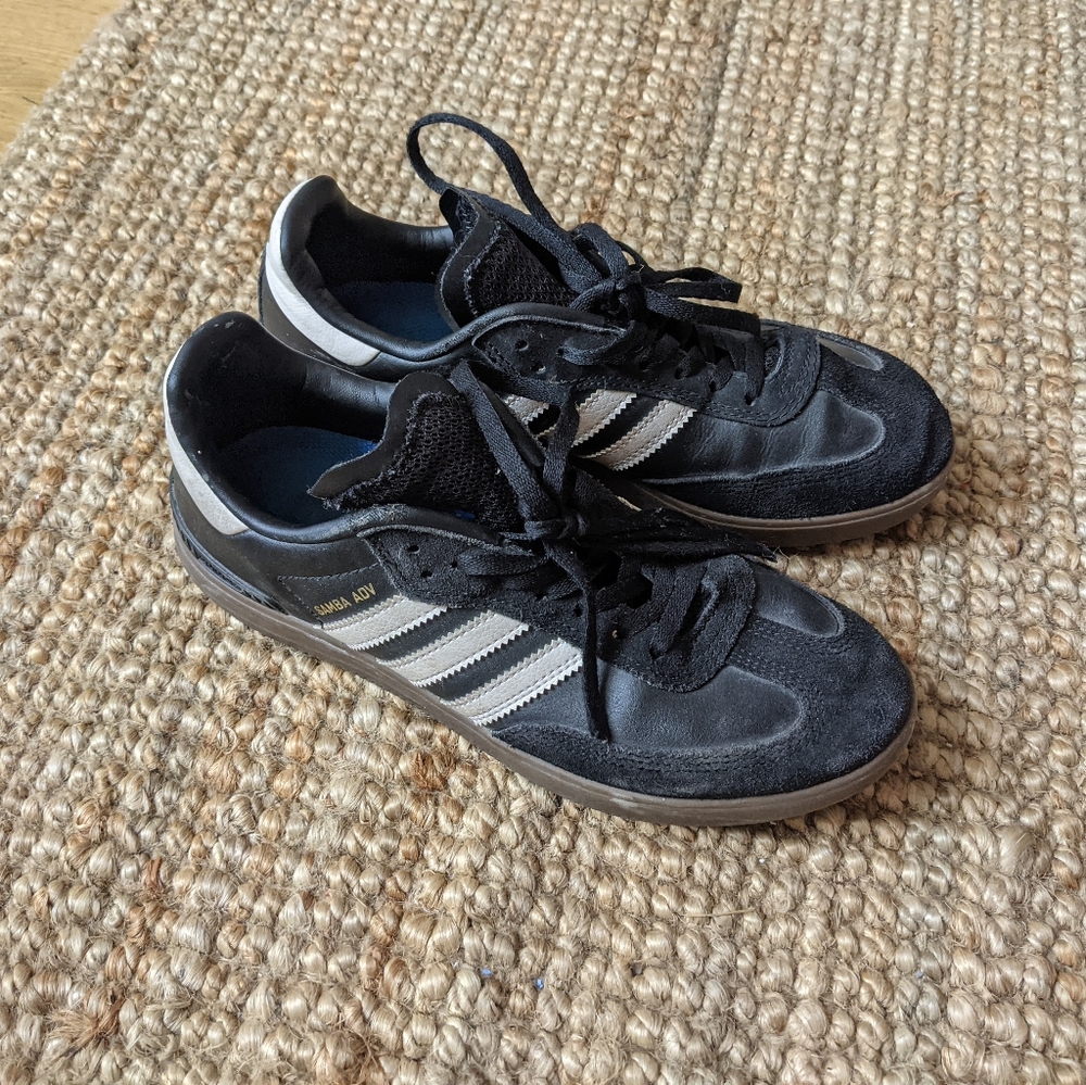 Adidas sambas sneakers black US 5.5